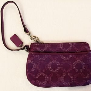 Coach Wristlet